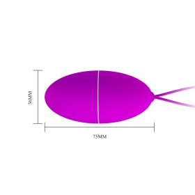 Love Joanne silikonsko vibro jaje sa podesivom vibracijom BI 14362W-6-16